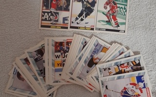 NHL Keräilykortit 40kpl. Score 1992.