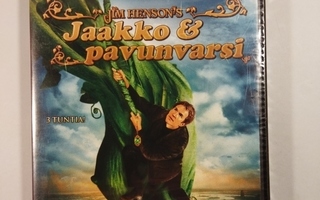 (SL) UUSI! DVD) Jim Henson's Jaakko ja pavunvarsi (2001)