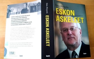 Esko Riepula Omaelämäkerta Eskon askeleet, 2018 1.p