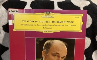 Svjatoslav Richter : Rachmaninoff – Klavierkonzert Nr. 2 LP