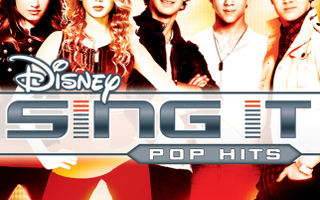 Ps2 Disney - Sing It - Pop Hits "Uudenveroinen"