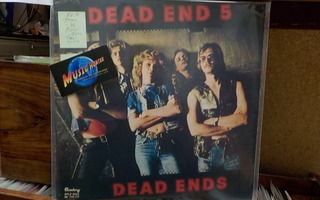 DEAD END 5 - DEAD ENDS EX+/EX+ LP