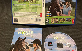 My Horse & Me 2 - Nordic PS2 CiB