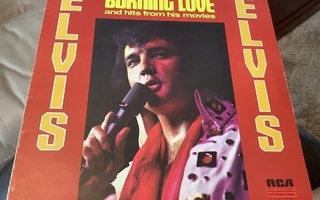 ELVIS PRESLEY / Burning Love And Hits From His Movies vinyl.
