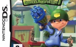 Army Men - Soldiers of Misfortune (Nintendo DS -peli)
