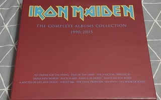 Iron Maiden - Complete Albums Collection 1990-2015 box + 3LP