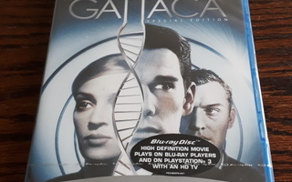 Gattaca Blu-ray Suomijulkaisu