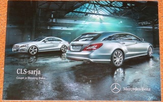 2013 Mercedes-Benz CLS PRESTIGE esite - suom - 52 siv
