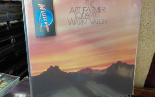 ART FARMER QUARTET - WARM VALLEY M-/M- LP