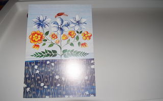 postikortti (A) kukka