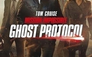 Mission Impossible - Ghost Protocol (DVD) -40%