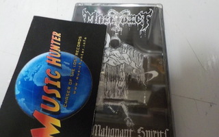 MALEDICT - INVOKING MALIGNANT SPIRIT KASETTI NEW!