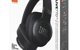 JBL LIVE 770NC vastamelukuulokkeet, musta