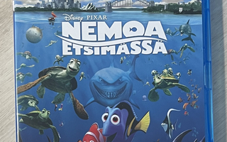 Nemoa etsimässä (2003) Blu-ray 3D + Blu-ray (UUSI)