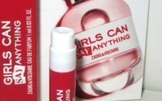 * ZADIG & VOLTAIRE Girls Can Say Anything 1ml EDP (WOMEN)
