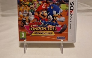 Nintendo 3DS Mario & Sonic at the London 2012