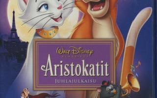 Walt Disney: ARISTOKATIT Juhlajulkaisu - Suomi-DVD 1970/2008