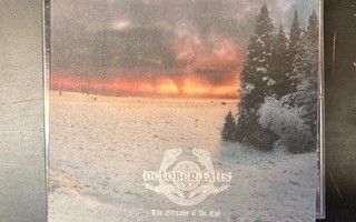 October Falls - The Streams Of The End CDEP