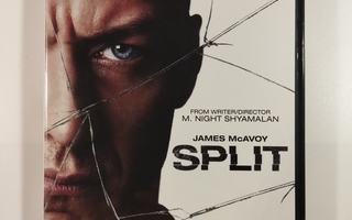 (SL) DVD) Split (2017) O: M Night Shyamalan