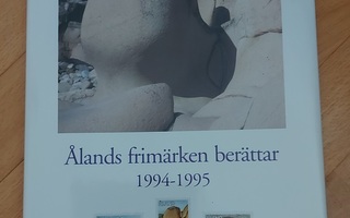 Ålands frimärken berättar 1994-1995