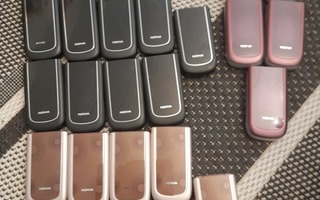 Nokia 3710fold Black/Pink/Plum