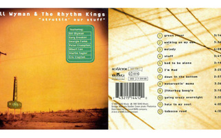 UUSI BILL WYMAN'S RHYTHM KINGS STRUTTIN' OUR STUFF CD 1997