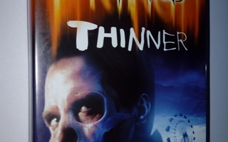DVD) Stephen Kingin Vainottu - Thinner (1996) SIISTI