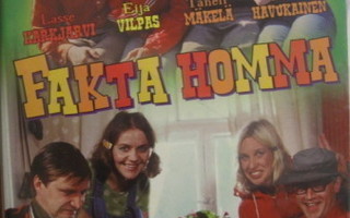 DVD: Fakta homma Sarja + elokuva