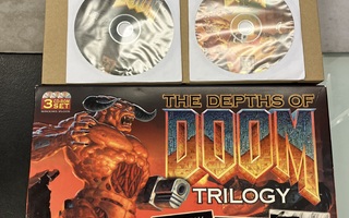 The Depths of Doom Trilogy (PC, Big Box)