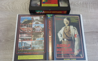 Adolf Hitler - Erään miehen ura VHS FIX