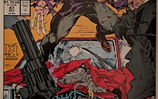WOLVERINE #47 1991 (Marvel)