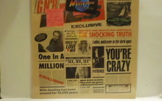 GUNS N ROSES - GNR 1ST PRESS LIES M-/M- LP