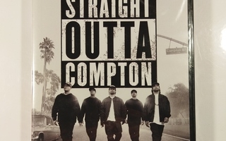 UUSI! DVD) Straight Outta Compton (2015)