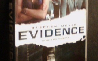 EVIDENCE dvd (2013) Sis.postikulut