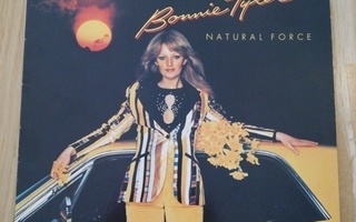 BONNIE TYLER : Natural force -LP