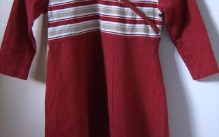 Lingon & Blåbar pitkähihainen mekko 80cm