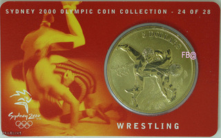 Sydney Olympia juhlaraha Coin Collection 24 of 28 PAINI