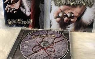 2 X KULKUSET  (VILLE TUOMI)  (CD + CDS)