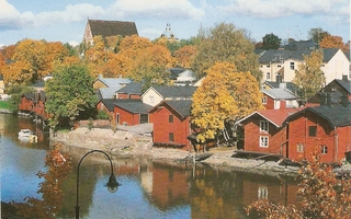 PORVOO - BORGÅ: Vanha Kaupunki, Tuomiokirkko.  Ei kulk.
