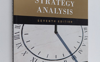 Robert M. Grant : Contemporary strategy analysis