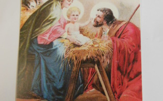 Jeesus-lapsi, Maria ja Josef