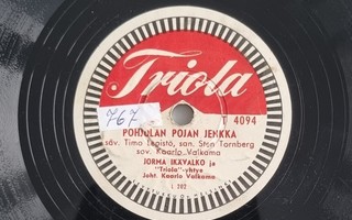 Savikiekko 1953 - Jorma Ikävalko - Triola T 4094