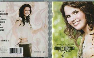 ANNE MATTILA . CD-LEVY . TYYNYYN JÄLJET JÄÄ
