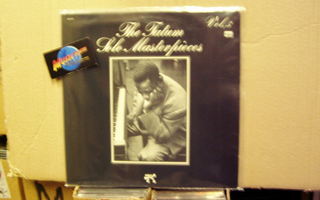 THE TATUM - SOLO MASTERPIECES LP EX/EX