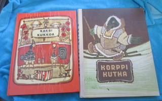 2 neuvostoliittolaista lastenkirjaa