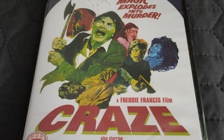 Craze - rituaalimurhat DVD **muoveissa**