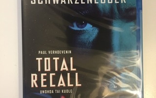 Unohda tai kuole - Total Recall (Blu-ray) 1990 (UUSI)
