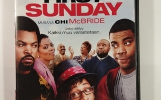 (SL) DVD) First Sunday (2008) Ice Cube, Tracy Morgan