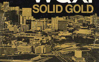 Various - WQXI Solid Gold LP Post Records POST 79