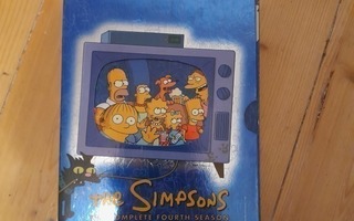 Simpsonit 4. tuotantokausi DVD